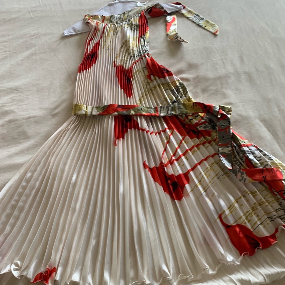 Beautiful silk dress - Size M